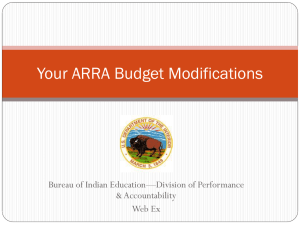 Using Data To Drive Your Budget Modifications