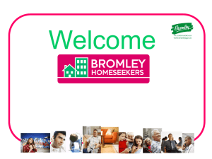 Presentation 5 - Bromley Partnerships