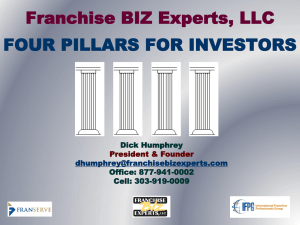 PPT - Franchise BIZ Experts, LLC
