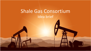 slide deck - Shale Gas Consortium
