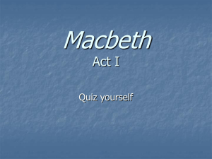 MacbethActIquiz