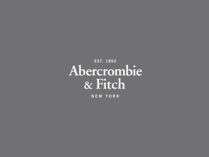 Abercrombie & Fitch, Presentation held at MMU February 2013