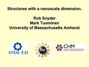 Nanoscale Thin Films