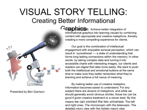 PowerPoint Presentation - VISUAL STORY TELLING: