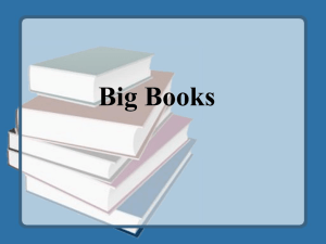 Big Books - E-Learning Portal