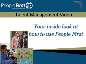 Talent Management Video PowerPoint