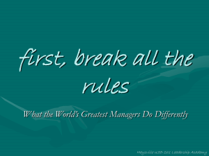First, Break All the Rules[1].version2