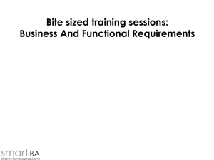 06 Business And Functional Requirements - smart-BA!