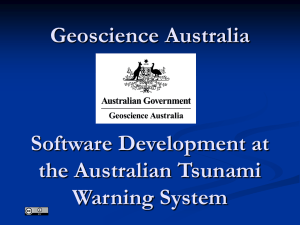 Software/Systems Development at the Australian