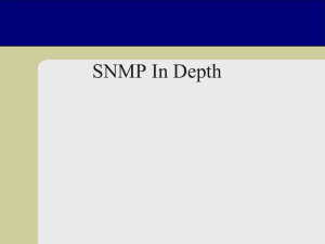 SNMP In Depth - Best IT Documents
