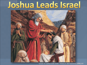 Let`s read Joshua 24:15, 24, 31 How can we serve the Lord?