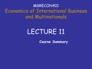 Lecture11 - Duke University`s Fuqua School of Business