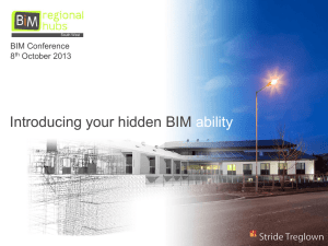 Introducing your hidden BIM ability