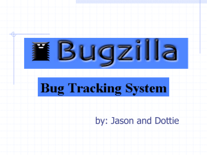 BugzillaPresentation