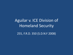 Aguilar v. ICE Division of Homeland Security