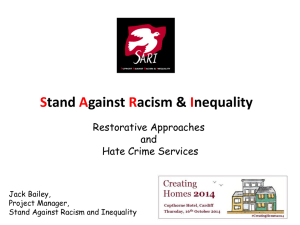 Stand Against Racism and Inequality