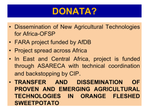 donata - Sweetpotato Knowledge Portal