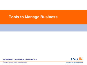 Tools to Manage Business