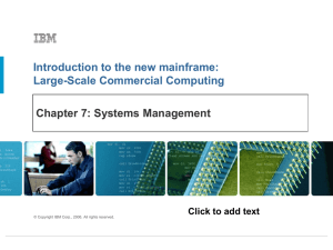 Systems Management slides