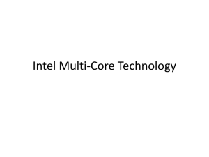 Intel Multi-Core Technology
