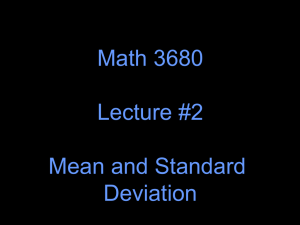 3680 Lecture 02
