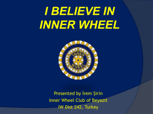 Slayt 1 - International Inner Wheel