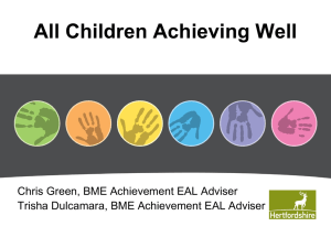 all_children_achieving_well - Hertfordshire Grid for Learning