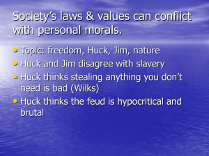 Society`s laws & values can conflict with personal morals.