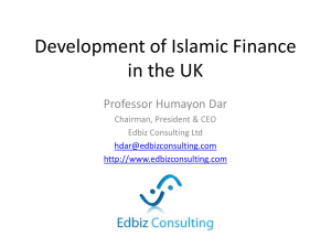Development of Islamic Windows of Conventional Banks: Global