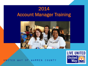 Account Manager Training Powerpoint Presentation
