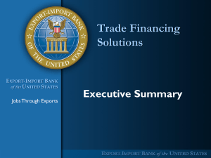 Export-Import Bank of the United Sates