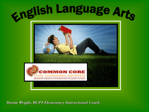 English Language Arts Part 2