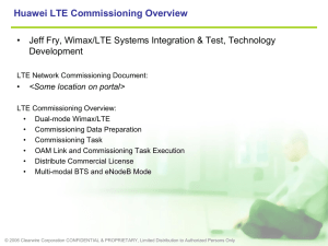 LTE_Network_Commissioning_Training_v1.0