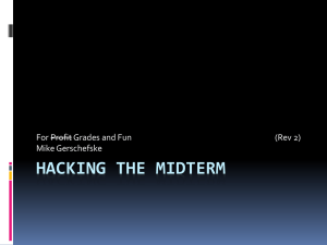 Hacking the Midterm