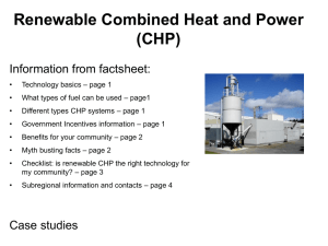 7. Renewable CHP slides