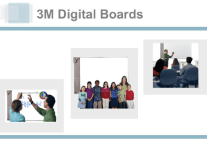3M™ Digital Board Demo