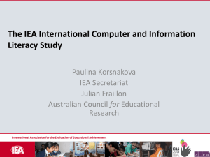 Computer and Information Literacy