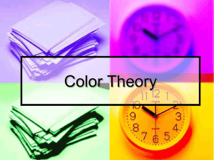 Properties of Colour