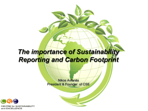 Sustainability Reporting - Sustainability Summit and Exhibition