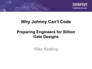 Why Johnny Can`t Code