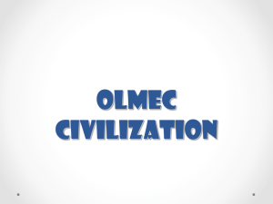Olmec Civilization - Stevenson Middle School