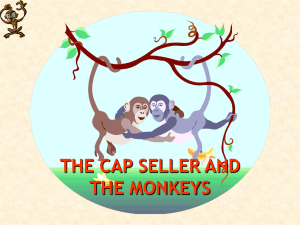 THE CAP SELLER AND THE MONKEYS