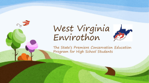 West_Virginia_Envirothon_PwrPoint