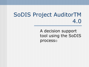 SODiS - Computing & IT