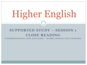 Higher_English_Supported_Study_Session_1_Close_Reading