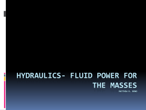 hydraulics - Agedportal.org