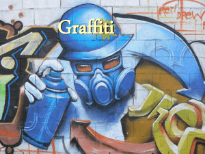 Graffiti styles