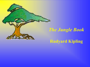 The Jungle Book Presentation