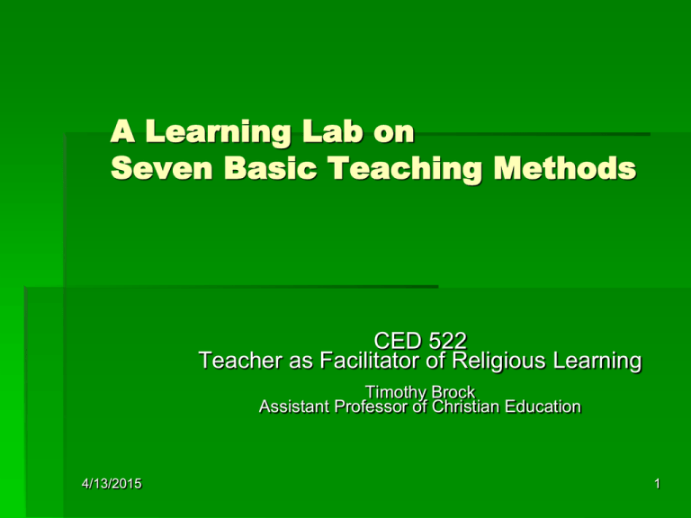 Case Study Christianeducationnetwork