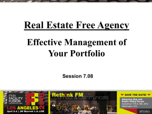 Real Estate Free Agency - Ifma